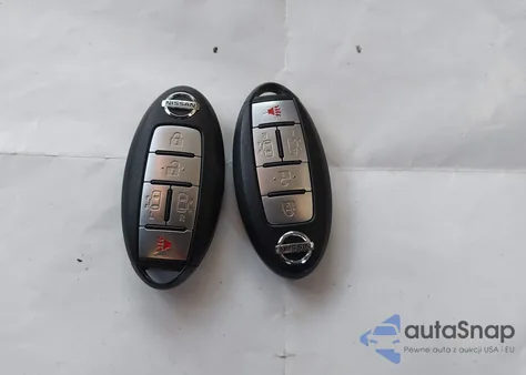 2011 Nissan Quest Sv z USA, uszkodzony, nr VIN JN8AE2KP9B9007415